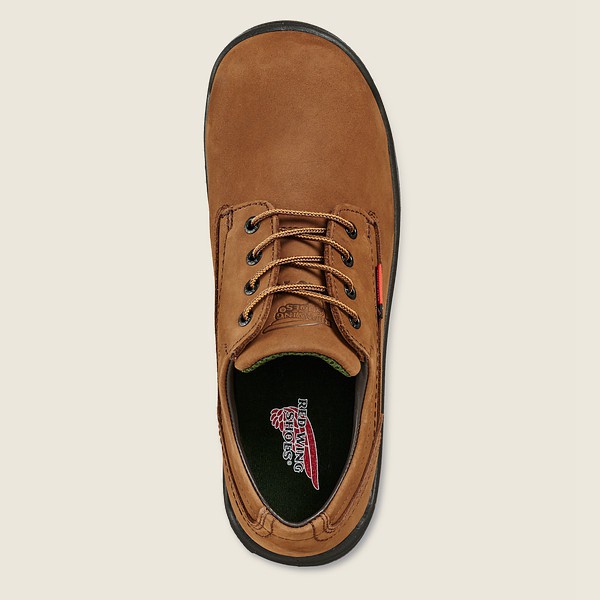 Red Wing Oxford King Toe® - Safety Toe - Brune - Herre 4923-ERSOH